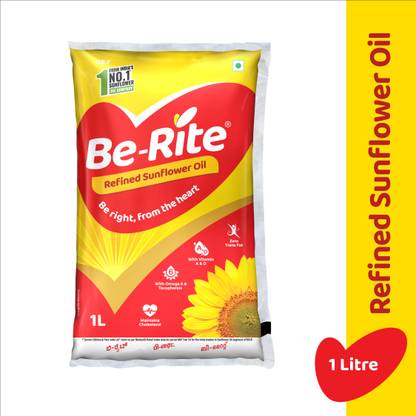 BE-RITE Sunflower Oil Sunflower Oil Pouch