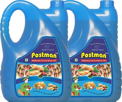 Postman Refined Groundnut Oil Bulk Pack