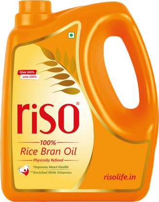 riso Rice Bran Oil 5L Pouch Rice Bran Oil Pouch