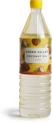 GREEN VALLEY Pure & Natural Coconut Oil PET Bottle