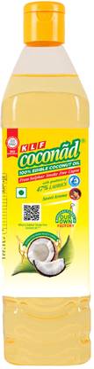 KLF coconad Coconut Oil Plastic Bottle