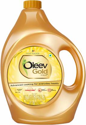 Oleev Gold Multi-Source Oil Blended Oil Jar