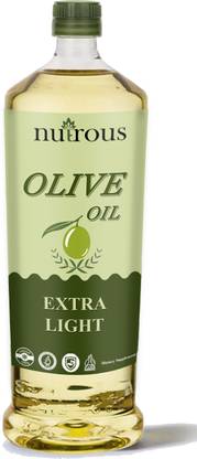 Nutrous Extra Light Olive Oil , Jaitun tail ( normal OL99) Olive Oil Plastic Bottle