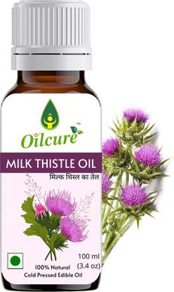 oilcure Milk Thistle Oil- 100 ml Extract Oil PET Bottle