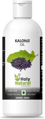 Holy Natural Organic Black Seed Oil for Edible, Hair, Skin Extract Oil PET Bottle