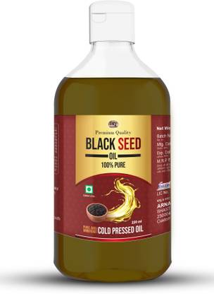 WQT Black Seed/Kalonji Oil,Edible, Hair & Skin Care,Weight loss, Immunity booster Cumin Oil PET Bottle