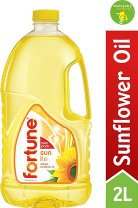 FORTUNE Sunlite Refined Sunflower Oil Plastic Bottle