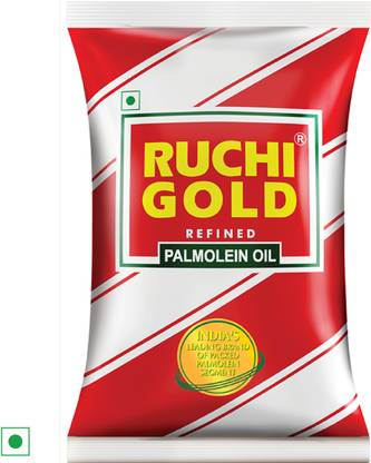 Ruchi Gold Refined Palm Oil Pouch Price in India Buy Ruchi Gold