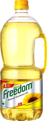 Freedom Refined Sunflower Oil PET Bottle