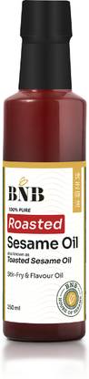 BNB Roasted Sesame Oil |Toasted Sesame Oil |Chinese Sesame Oil for Salad Dressing Sesame Oil PET Bottle
