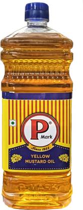 P Mark Mustard Oil New P Mark Yellow Mustard Oil… Mustard Oil Plastic Bottle