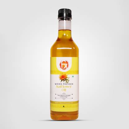 Tri Pure Woodpressed Oil Safflower Oil PET Bottle