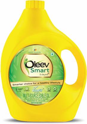 Oleev Smart Blended Oil Can