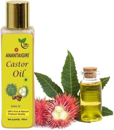 Anantaigiri Castor Oil Castor Oil Plastic Bottle