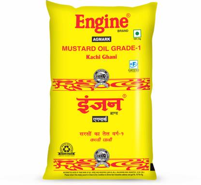 Engine Kachi Ghani Mustard Oil Mustard Oil Pouch