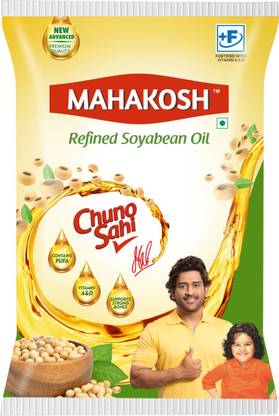 Mahakosh Refined Soyabean Oil Pouch