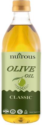 Nutrous Classic Olive Oil , Jaitun tail ( normal OL106) Olive Oil Plastic Bottle