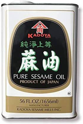Kadoya Pure Sesame Oil 1.656ml Sesame Oil Tin