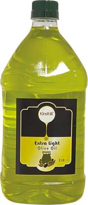 Kinsfolk Extra Light Olive Oil Olive Oil Plastic Bottle