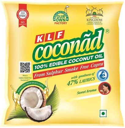 KLF coconad Coconut Oil Pouch