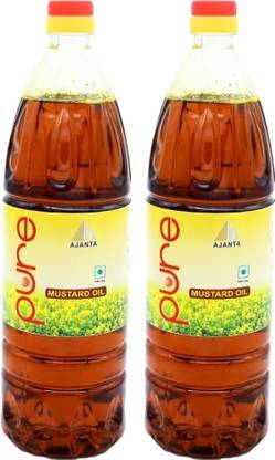 asl pure Kachi Ghani Mustard Oil PET Bottle