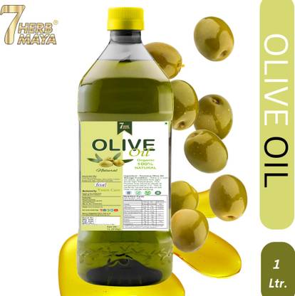 7Herbmaya Spanish Cold Pressed Extra Virgin Olive Oil jaitun tail Edible food cooking oil Olive Oil PET Bottle
