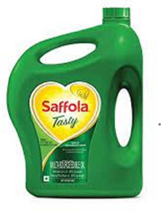 Saffola SafolaTasty Rice Bran Oil Jar