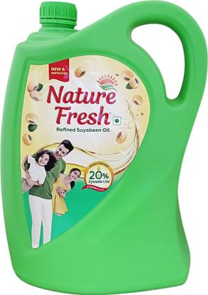 Nature Fresh Acti-Lite Refined Soyabean Oil Can