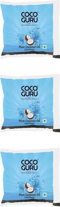 Cocoguru Cold Press Coconut Oil Pouch