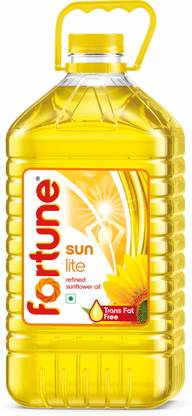 FORTUNE Lite Sunflower Oil Plastic Bottle
