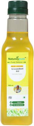 NaturelyPure Pure groundnut oil Groundnut Oil PET Bottle