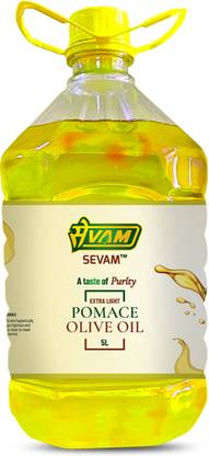 SEVAM Pomace Olive Oil Can