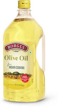 BORGES Indian cooking Olive Oil PET Bottle