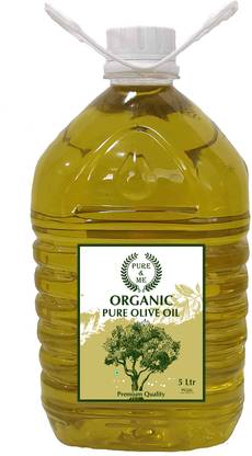 pure and me Pure Organic Olive Oil Can