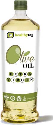 Healthy Tag Extra Virgin Olive Oil , Jaitun tail ( Ultra OL100 ) Olive Oil Plastic Bottle