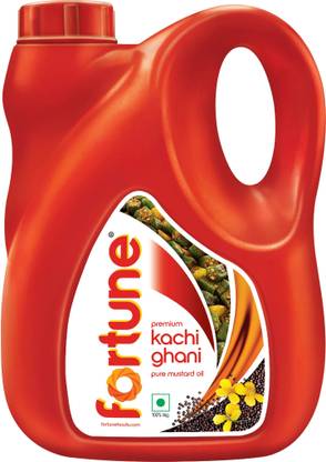 FORTUNE 2 LTR JAR Mustard Oil Plastic Bottle
