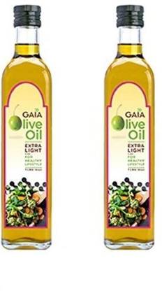 GAIA Olive Oil Extra Light Olive Oil Plastic Bottle
