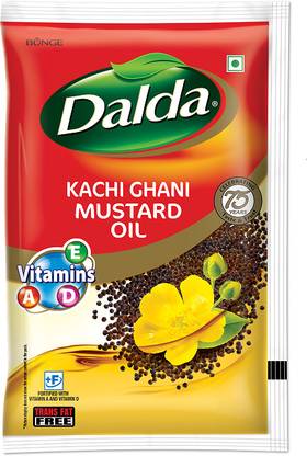 Dalda Kachi Ghani Mustard Oil Pouch