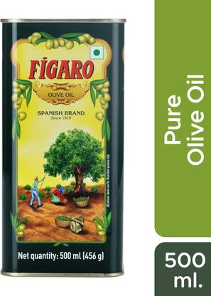 FIGARO Olive Oil Tin