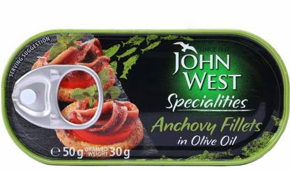 John West Anchovy Fillets