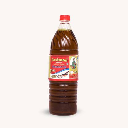 Postman Kacchi Ghani Mustard Oil Mustard Oil Plastic Bottle