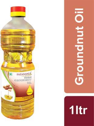 PATANJALI Groundnut Oil Groundnut Oil Plastic Bottle