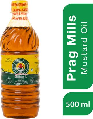 Ganesh 001 Mustard Oil Plastic Bottle