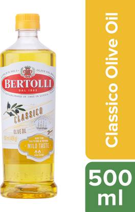 Bertolli Classico Olive Oil Plastic Bottle