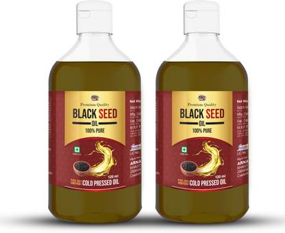 WQT Black Seed Edible Oil - Kalonji Use For Skin & Hair Care,Immunity Booster Cumin Oil PET Bottle