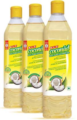 KLF Coconad Coconut Oil PET Bottle