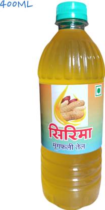 Sirima Organic Groundnut oil Groundnut Oil Plastic Bottle