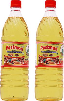 Postman Unrefined filtered Groundnut Oil Box