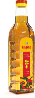 Engine Kachi Ghani Mustard Oil Plastic Bottle