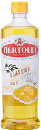 Bertolli Classico Olive oil Olive Oil Plastic Bottle